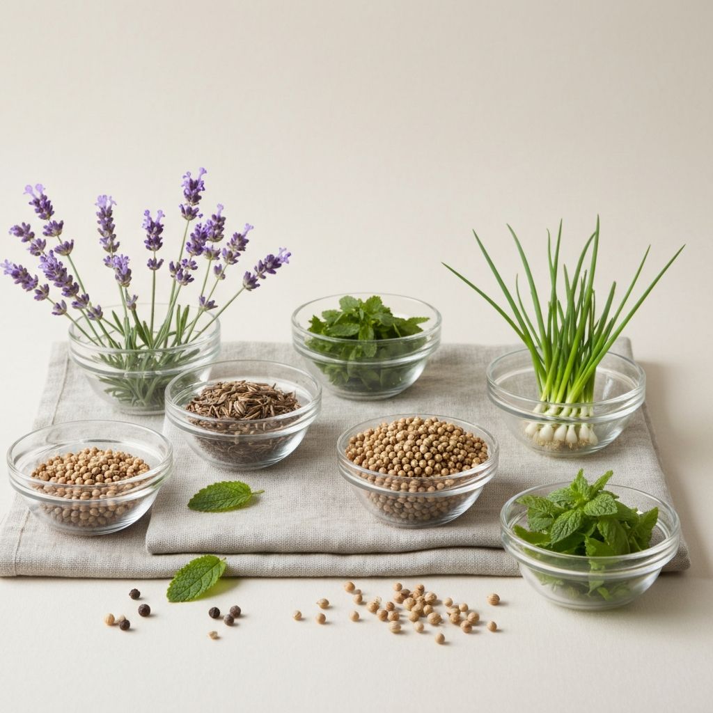 Pflanzliche Komponenten