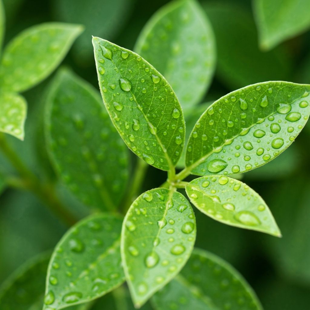 Natürliche Hautpflege